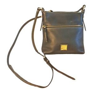 Dooney & Bourke black leather crossbody